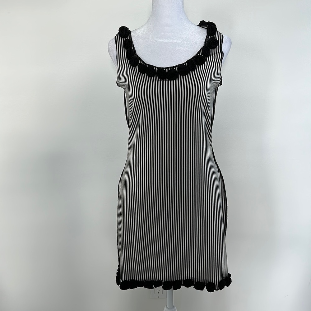 Carrie-Me, Couture dress, sleeveless dress, size L fits like a small.